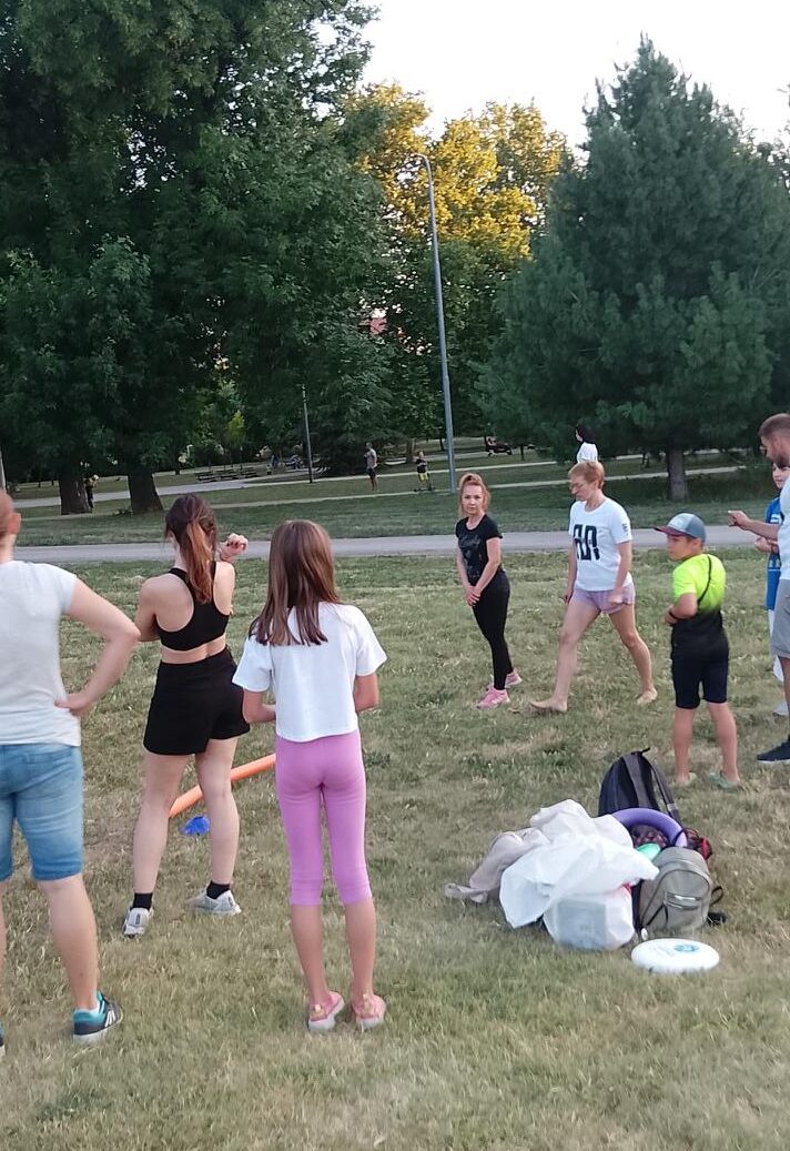 MAS Movement Awareness Skill - Pop Up akcije - Program za mlade