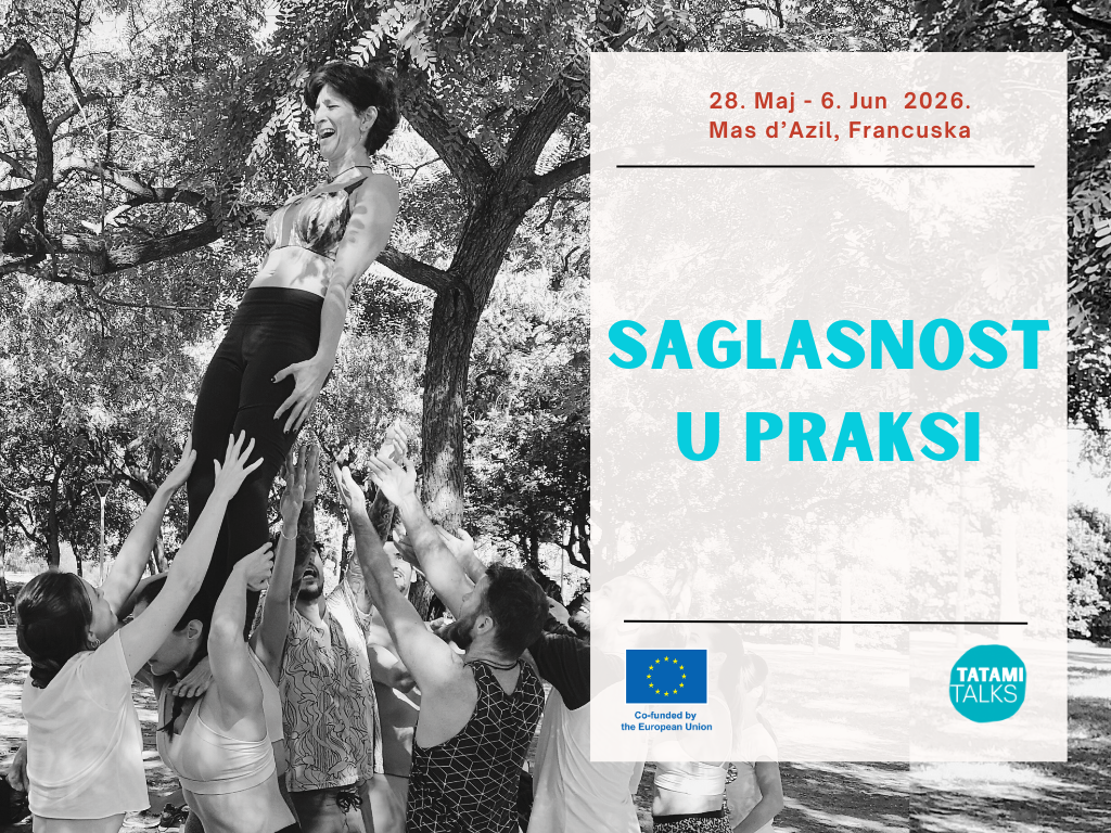 Saglasnost u praksi MAS Razmena - ERASMUS+ - Prijava za omladinske radnike