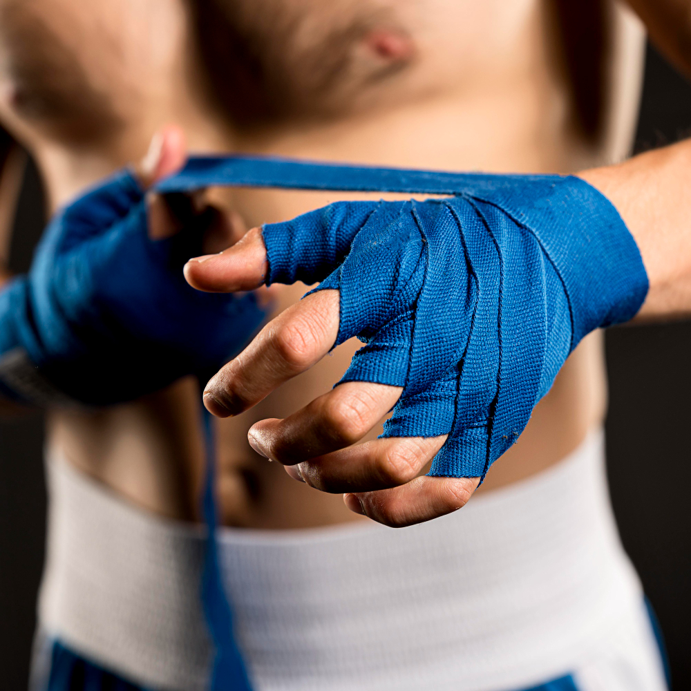 Higijena na Muay Thai treningu - Bandažeri