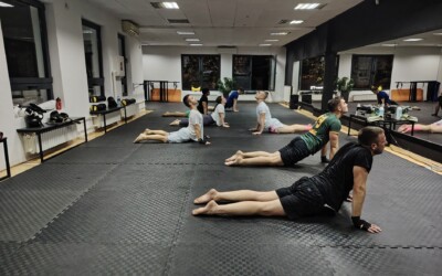 MAS Muay Thai Tajlandski Boks Niš
