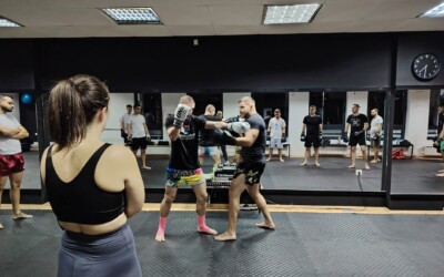MAS Muay Thai klubTajlandski Boks Niš