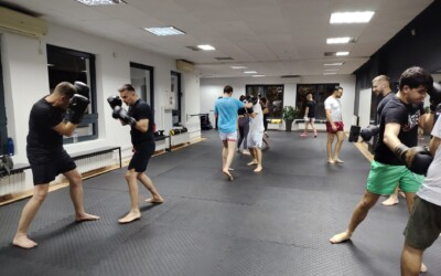 MAS Muay Thai rad u paru Niš