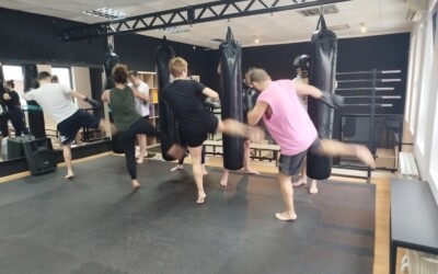 MAS muay thai za rekreativce
