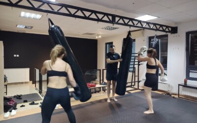 MAS Muay Thai trening Tajlandski Boks Niš