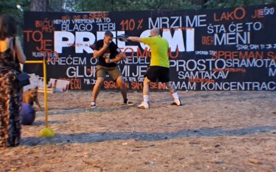 MAS Movement Awareness Skill učešće na festivalima - Nisville