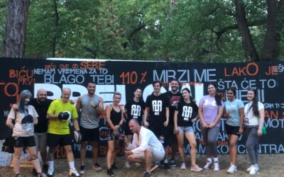 MAS Movement Awareness Skill timska saradnja učešće na festivalima - Nisville