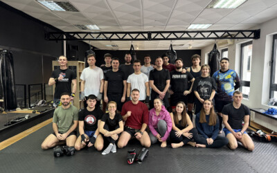 Muay Thai Niš dan članova