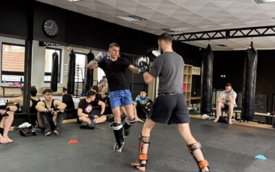 Muay Thai Niš dan članova