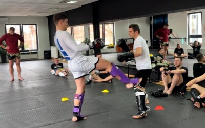 Muay Thai Niš dan članova sparring