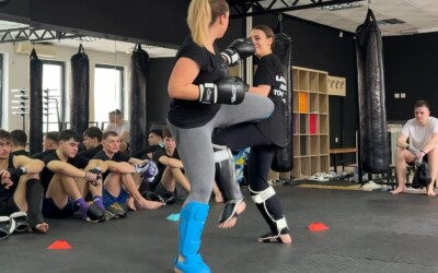 Muay Thai Niš dan članova ženski boks