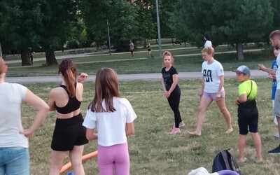 MAS Movement Awareness Skill - Pop Up akcije - Program za mlade