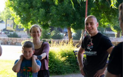 MAS Movement Awareness Skill - Pop Up akcije - Program za mlade