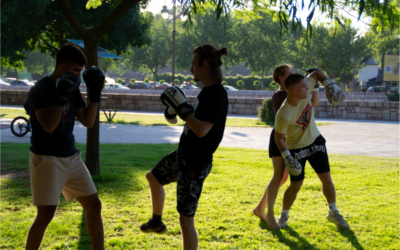 MAS Movement Awareness Skill - Pop Up akcije - Program za mlade