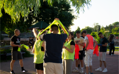 MAS Movement Awareness Skill - Pop Up akcije - Program za mlade