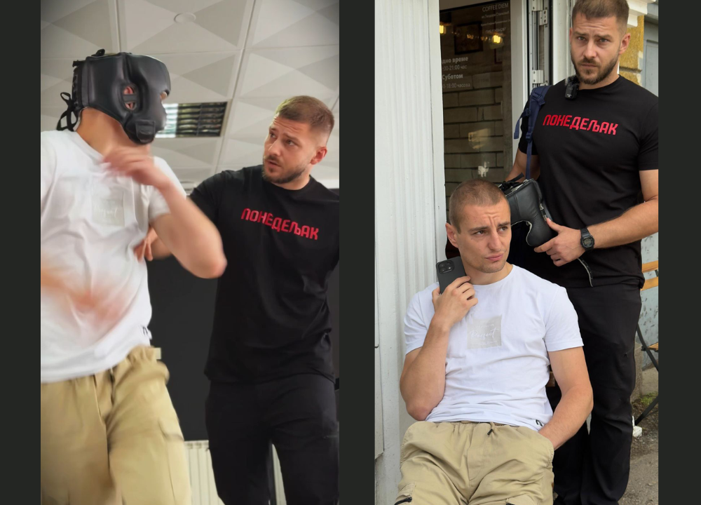 MAS Majica Ponedeljak Merch Podrži priču