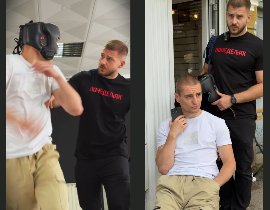 MAS Majica Ponedeljak Merch Podrži priču