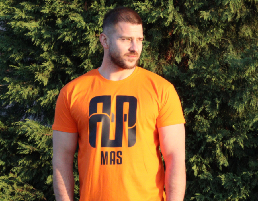 MAS Narandžasta cover